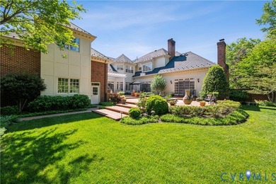 13901 Dunkeld Terrace is privately positioned just off the 6th on Salisbury Country Club in Virginia - for sale on GolfHomes.com, golf home, golf lot