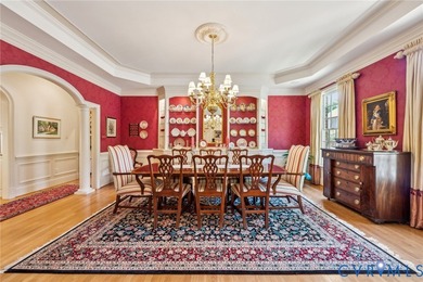 13901 Dunkeld Terrace is privately positioned just off the 6th on Salisbury Country Club in Virginia - for sale on GolfHomes.com, golf home, golf lot