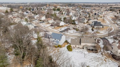 This stunning 4-bedroom, two-story home sits on a scenic on Aldeen Golf Club in Illinois - for sale on GolfHomes.com, golf home, golf lot