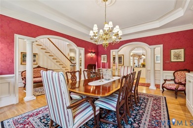 13901 Dunkeld Terrace is privately positioned just off the 6th on Salisbury Country Club in Virginia - for sale on GolfHomes.com, golf home, golf lot