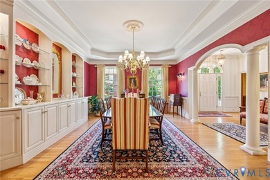 13901 Dunkeld Terrace is privately positioned just off the 6th on Salisbury Country Club in Virginia - for sale on GolfHomes.com, golf home, golf lot