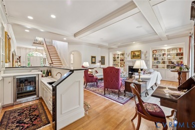 13901 Dunkeld Terrace is privately positioned just off the 6th on Salisbury Country Club in Virginia - for sale on GolfHomes.com, golf home, golf lot