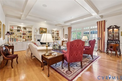 13901 Dunkeld Terrace is privately positioned just off the 6th on Salisbury Country Club in Virginia - for sale on GolfHomes.com, golf home, golf lot