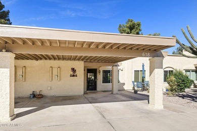 A fantastic opportunity in the prestigious 55+ gated community on Fountain of the Sun Country Club in Arizona - for sale on GolfHomes.com, golf home, golf lot