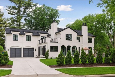 Rare opportunity to own a newly constructed home resting on a on Edina Country Club in Minnesota - for sale on GolfHomes.com, golf home, golf lot
