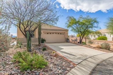 3 bedroom home nestled on a quiet cul-de-sac with mountain views on Heritage Highlands At Dove Mountain in Arizona - for sale on GolfHomes.com, golf home, golf lot