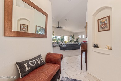 3 bedroom home nestled on a quiet cul-de-sac with mountain views on Heritage Highlands At Dove Mountain in Arizona - for sale on GolfHomes.com, golf home, golf lot