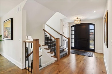 Rare opportunity to own a newly constructed home resting on a on Edina Country Club in Minnesota - for sale on GolfHomes.com, golf home, golf lot