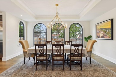 Rare opportunity to own a newly constructed home resting on a on Edina Country Club in Minnesota - for sale on GolfHomes.com, golf home, golf lot