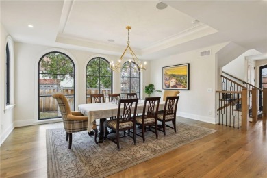 Rare opportunity to own a newly constructed home resting on a on Edina Country Club in Minnesota - for sale on GolfHomes.com, golf home, golf lot