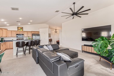 3 bedroom home nestled on a quiet cul-de-sac with mountain views on Heritage Highlands At Dove Mountain in Arizona - for sale on GolfHomes.com, golf home, golf lot