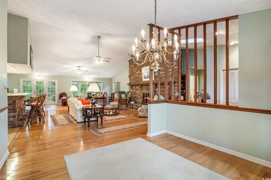 Welcome to this custom-crafted 3347 sq ft, beautiful brick home on Prestwick Country Club in South Carolina - for sale on GolfHomes.com, golf home, golf lot