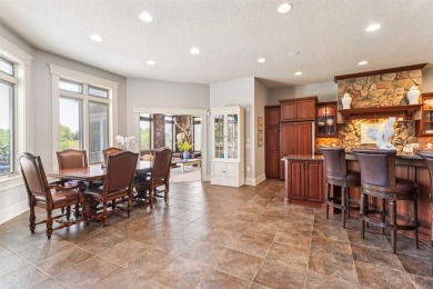 Rare opportunity to own this exquisite custom 2-story estate on on Otter Creek Golf Course in Iowa - for sale on GolfHomes.com, golf home, golf lot