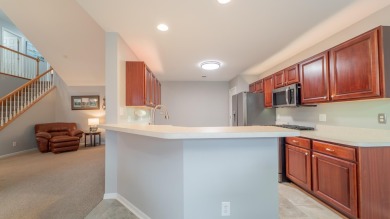 Look no further, this maintenance free 3 bed, 3 bath brick on White Hawk Country Club in Indiana - for sale on GolfHomes.com, golf home, golf lot