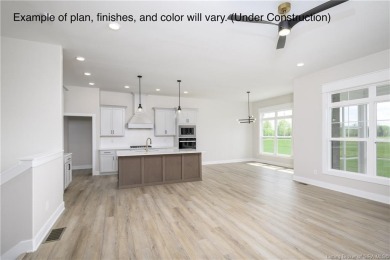 THE AMBROSE PLAN -  one of Discovery Builders' Top Selling Plans on Champions Pointe Golf Course in Indiana - for sale on GolfHomes.com, golf home, golf lot