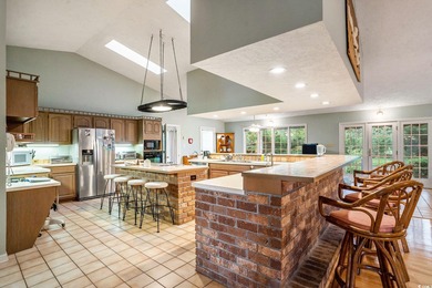 Welcome to this custom-crafted 3347 sq ft, beautiful brick home on Prestwick Country Club in South Carolina - for sale on GolfHomes.com, golf home, golf lot