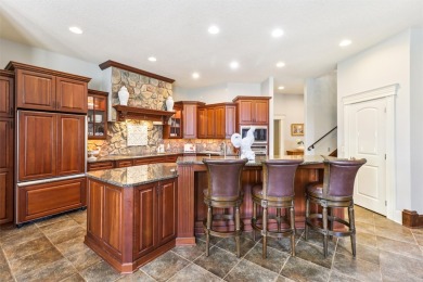 Rare opportunity to own this exquisite custom 2-story estate on on Otter Creek Golf Course in Iowa - for sale on GolfHomes.com, golf home, golf lot