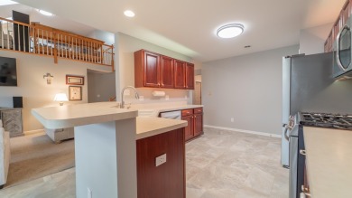 Look no further, this maintenance free 3 bed, 3 bath brick on White Hawk Country Club in Indiana - for sale on GolfHomes.com, golf home, golf lot