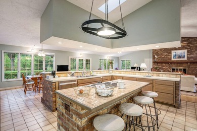 Welcome to this custom-crafted 3347 sq ft, beautiful brick home on Prestwick Country Club in South Carolina - for sale on GolfHomes.com, golf home, golf lot