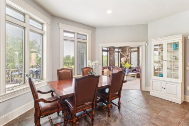 Rare opportunity to own this exquisite custom 2-story estate on on Otter Creek Golf Course in Iowa - for sale on GolfHomes.com, golf home, golf lot