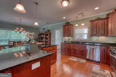 Truly, One-of-a-Kind!!  The ONLY single family home bordering on Butternut Creek Golf Course in Georgia - for sale on GolfHomes.com, golf home, golf lot