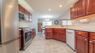 Look no further, this maintenance free 3 bed, 3 bath brick on White Hawk Country Club in Indiana - for sale on GolfHomes.com, golf home, golf lot