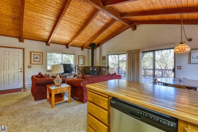 Cozy rustic cabin in a quiet neighborhood; a great family on Pine Mountain Lake Country Club in California - for sale on GolfHomes.com, golf home, golf lot