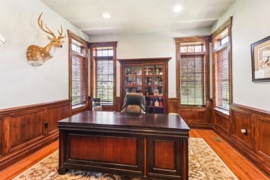 Rare opportunity to own this exquisite custom 2-story estate on on Otter Creek Golf Course in Iowa - for sale on GolfHomes.com, golf home, golf lot