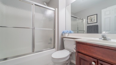 Look no further, this maintenance free 3 bed, 3 bath brick on White Hawk Country Club in Indiana - for sale on GolfHomes.com, golf home, golf lot