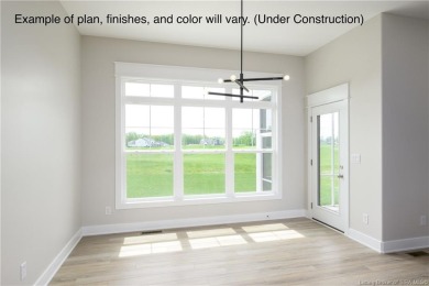 THE AMBROSE PLAN -  one of Discovery Builders' Top Selling Plans on Champions Pointe Golf Course in Indiana - for sale on GolfHomes.com, golf home, golf lot