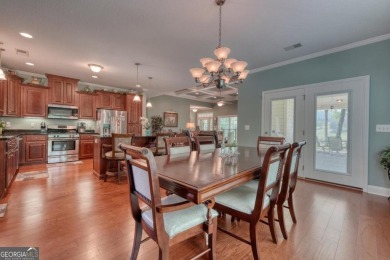 Truly, One-of-a-Kind!!  The ONLY single family home bordering on Butternut Creek Golf Course in Georgia - for sale on GolfHomes.com, golf home, golf lot