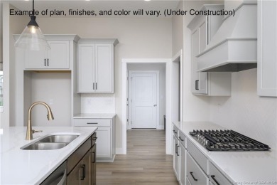 THE AMBROSE PLAN -  one of Discovery Builders' Top Selling Plans on Champions Pointe Golf Course in Indiana - for sale on GolfHomes.com, golf home, golf lot