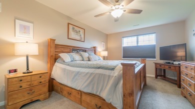 Look no further, this maintenance free 3 bed, 3 bath brick on White Hawk Country Club in Indiana - for sale on GolfHomes.com, golf home, golf lot