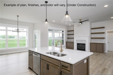 THE AMBROSE PLAN -  one of Discovery Builders' Top Selling Plans on Champions Pointe Golf Course in Indiana - for sale on GolfHomes.com, golf home, golf lot