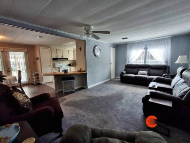 Turn-Key 2BR/2BA BRIG Home | 1,100 Sq. Ft. | Golf Course View | on Rolling Greens Executive Golf Community in Florida - for sale on GolfHomes.com, golf home, golf lot