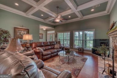 Truly, One-of-a-Kind!!  The ONLY single family home bordering on Butternut Creek Golf Course in Georgia - for sale on GolfHomes.com, golf home, golf lot