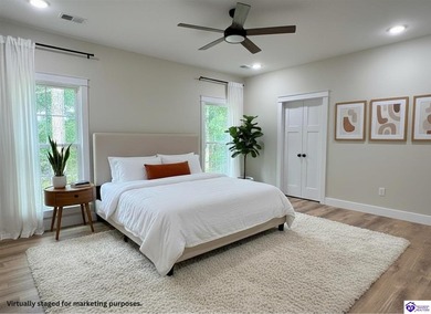 Welcome to your brand-new home in the highly sought-after gated on Doe Valley Country Club in Kentucky - for sale on GolfHomes.com, golf home, golf lot