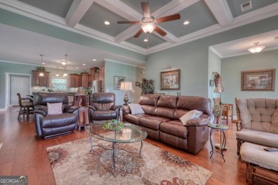 Truly, One-of-a-Kind!!  The ONLY single family home bordering on Butternut Creek Golf Course in Georgia - for sale on GolfHomes.com, golf home, golf lot