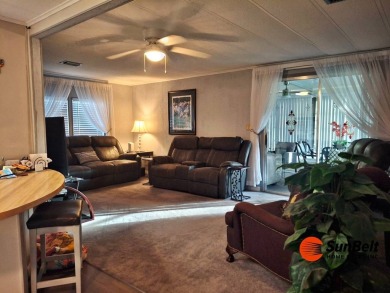 Turn-Key 2BR/2BA BRIG Home | 1,100 Sq. Ft. | Golf Course View | on Rolling Greens Executive Golf Community in Florida - for sale on GolfHomes.com, golf home, golf lot