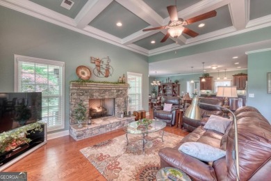 Truly, One-of-a-Kind!!  The ONLY single family home bordering on Butternut Creek Golf Course in Georgia - for sale on GolfHomes.com, golf home, golf lot