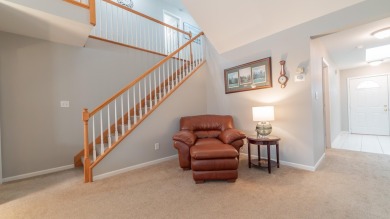 Look no further, this maintenance free 3 bed, 3 bath brick on White Hawk Country Club in Indiana - for sale on GolfHomes.com, golf home, golf lot