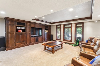 Rare opportunity to own this exquisite custom 2-story estate on on Otter Creek Golf Course in Iowa - for sale on GolfHomes.com, golf home, golf lot