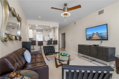 This stunning first-floor condo features two bedrooms, two on Lely Resort Golf and Country Club in Florida - for sale on GolfHomes.com, golf home, golf lot