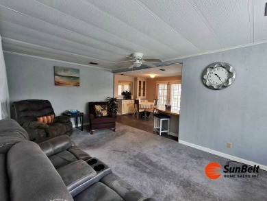 Turn-Key 2BR/2BA BRIG Home | 1,100 Sq. Ft. | Golf Course View | on Rolling Greens Executive Golf Community in Florida - for sale on GolfHomes.com, golf home, golf lot