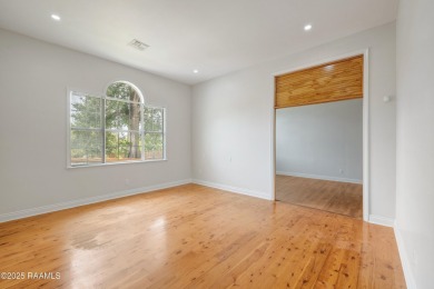 Newly renovated and ideally located directly across from Cane on Squirrel Run Golf Courses in Louisiana - for sale on GolfHomes.com, golf home, golf lot