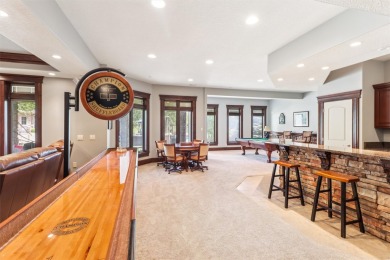 Rare opportunity to own this exquisite custom 2-story estate on on Otter Creek Golf Course in Iowa - for sale on GolfHomes.com, golf home, golf lot