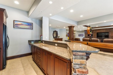 Rare opportunity to own this exquisite custom 2-story estate on on Otter Creek Golf Course in Iowa - for sale on GolfHomes.com, golf home, golf lot