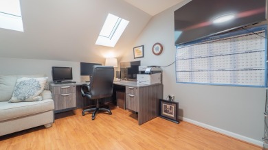 Look no further, this maintenance free 3 bed, 3 bath brick on White Hawk Country Club in Indiana - for sale on GolfHomes.com, golf home, golf lot