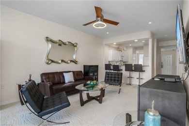 This stunning first-floor condo features two bedrooms, two on Lely Resort Golf and Country Club in Florida - for sale on GolfHomes.com, golf home, golf lot