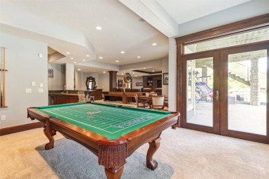 Rare opportunity to own this exquisite custom 2-story estate on on Otter Creek Golf Course in Iowa - for sale on GolfHomes.com, golf home, golf lot